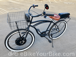 eBike BeachCruiser Showcase