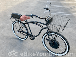 eBike BeachCruiser Showcase