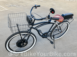 eBike BeachCruiser Showcase