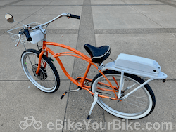 eBike BeachCruiser Showcase