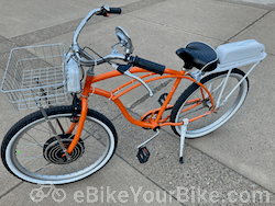 eBike BeachCruiser Showcase