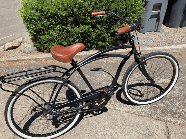 Classic Beach Bike found on Craigslist