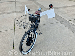 eBike BeachCruiser Showcase