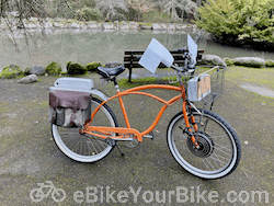 eBike BeachCruiser Showcase